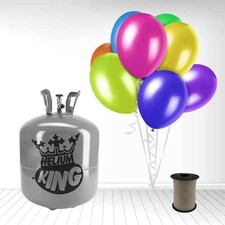 Disposable Helium Gas Canister