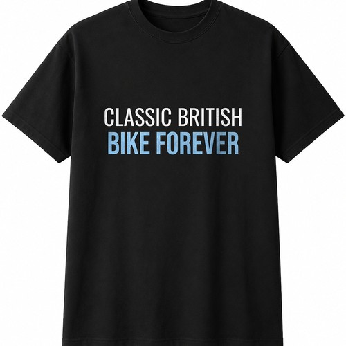 Classic british bike forever - classic,