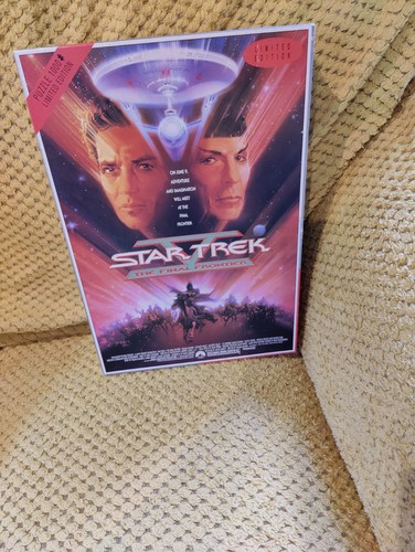 1000 piece star trek - v:, the