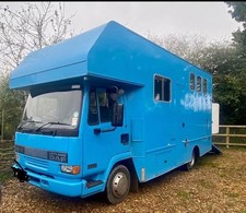 7.5 Daf Horsebox