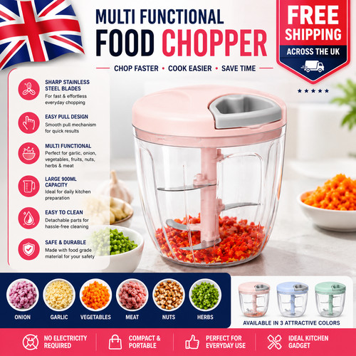 Pull cord pulling - pull, chopper