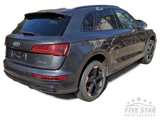 Audi Q5 Rear Quarter Panel Cut