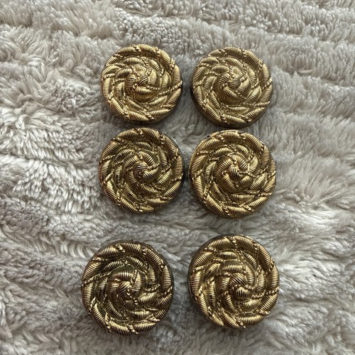 Vintage glass gold toned - vintage,