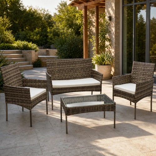 Alivio piece rattan sofa - alivio,