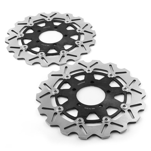 Front floating brake disc - front,