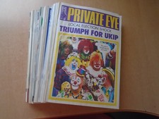 Private Eye - 27 different