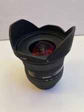 Sigma EX 10-20mm F/4.0-5.6 HSM DC EX Lens - Nikon AF