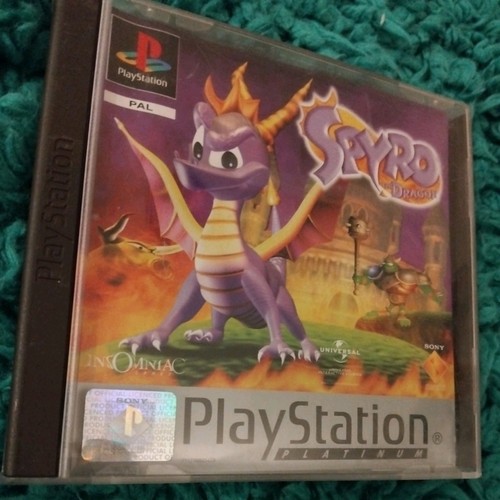 Spyro the dragon ps1 - spyro, (pal)