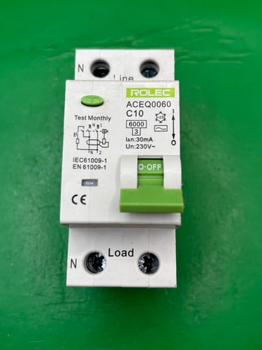 Rolec aceq0060 c10 10a 30ma - c10,