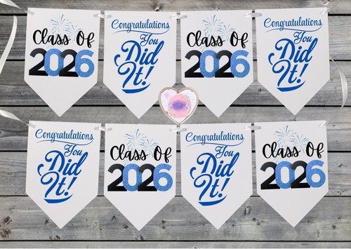 Class 2026 banner prom - class,