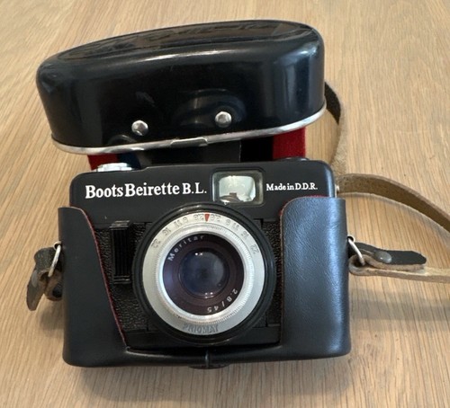 Boots beirette 35mm film - boots, b.l.