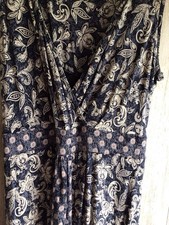 FAT FACE Navy Blue Printed