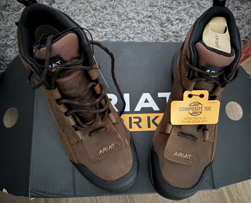 Ariat work boots size - ariat,