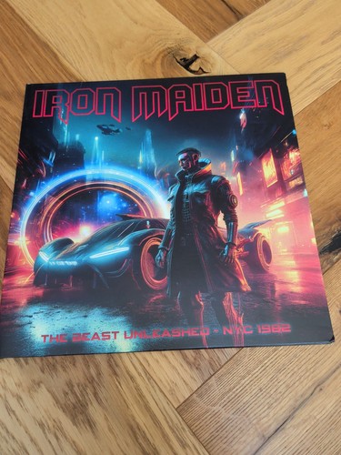 Iron maiden the beast - the,