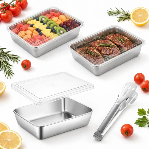 Baking trays stainless steel - baking,