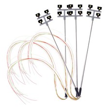 4 PCS HO Scale Model lighting