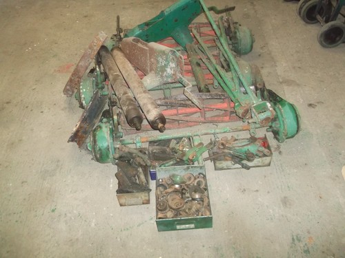Ransomes gang mower - ransomes,