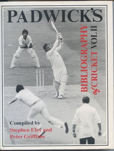 Padwick bibliography of - padwick's,