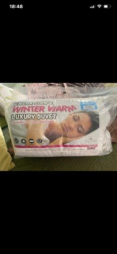 King size duvet - size,