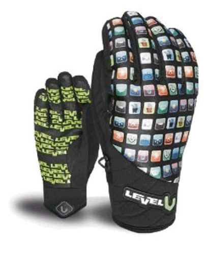 Level mens runner glove - mens,