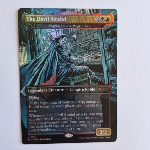 The devil strahd strefan - devil,
