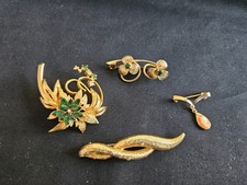 Vintage costume jewellery various 
