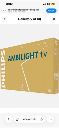 Philips 55pus8009 in - 55, led