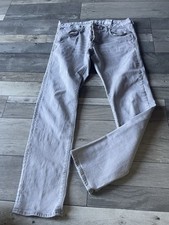 great mens H&M denim grey