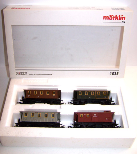 Märklin hobby 4035 train - märklin, h0