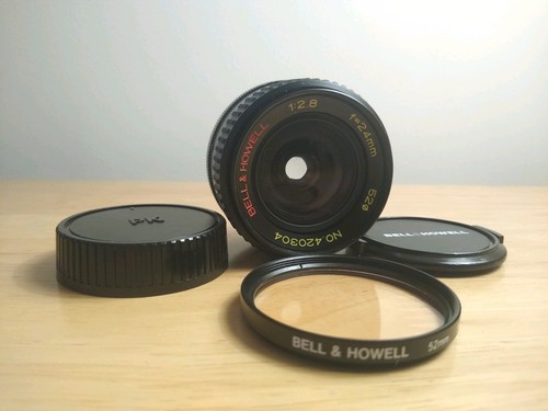 Bell howell 24mm f - howell, mc