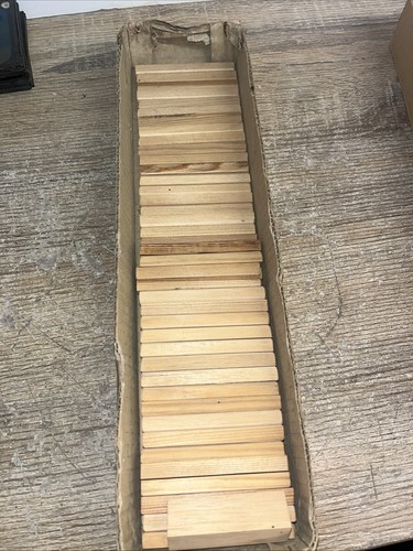 Thin wood strips - 61,