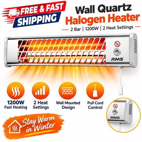 Wall mounted 1200w - wall,