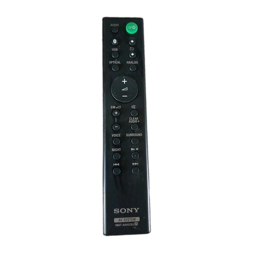 Sony rmt ah103u remote - rmt-ah103u,