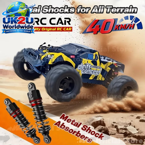 4wd monster truck 40km h - 4wd, rc