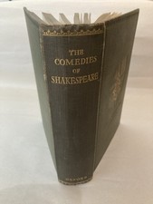 Shakespeare Book The Comedies