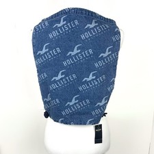 Hollister Y2K Denim Drawstring