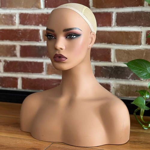Female mannequin head wig - female,