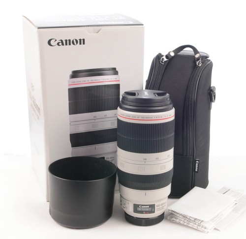 Canon 100 400mm l ii - ,