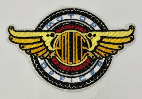 Vintage motor officer police - vintage,