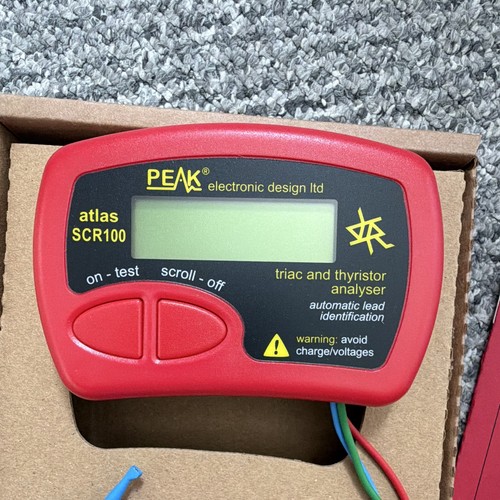 Peak atlas scr100 triac - peak,