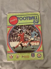 Football 83 Panini sticker