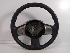 NISSAN MICRA STEERING WHEEL 484301HA0C	 10-17