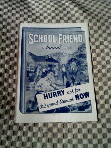 School friend annual 1955 - friend,