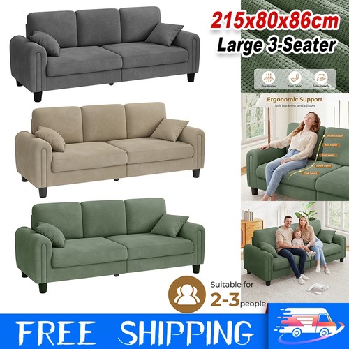 Seater sofa waffle - sofa, textured