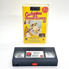 Vintage Confessions of a Window Cleaner VHS Video Cassette Film Movie