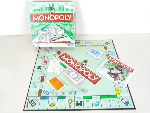 Spare parts monopoly game - parts,