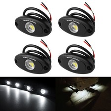 4 Pod 3 SMD White LED Rock