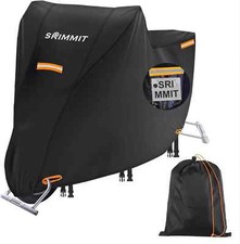 SRIMMIT Heavy Duty size XL  Motor Bike Waterproof Cover, 420D Universal Cover