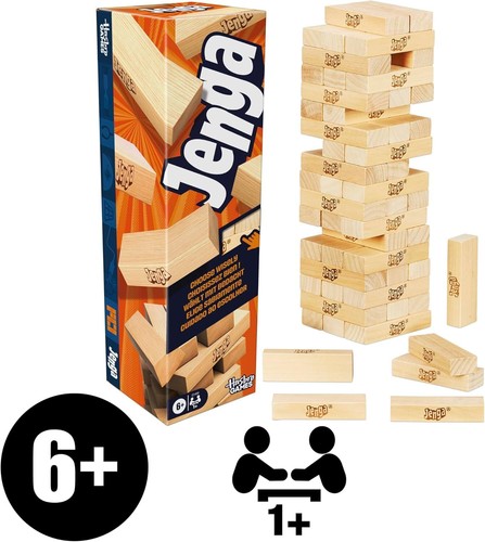 Hasbro games jenga game - games,