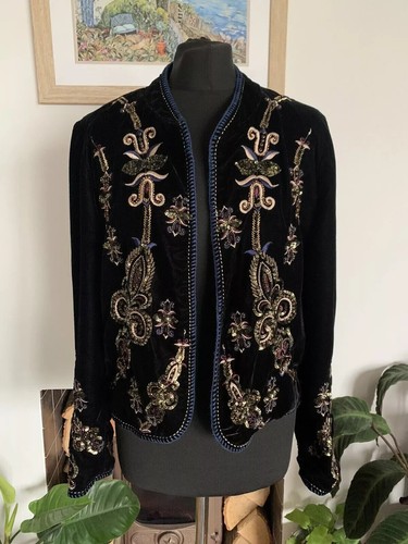 Zara premium black velvet - premium,